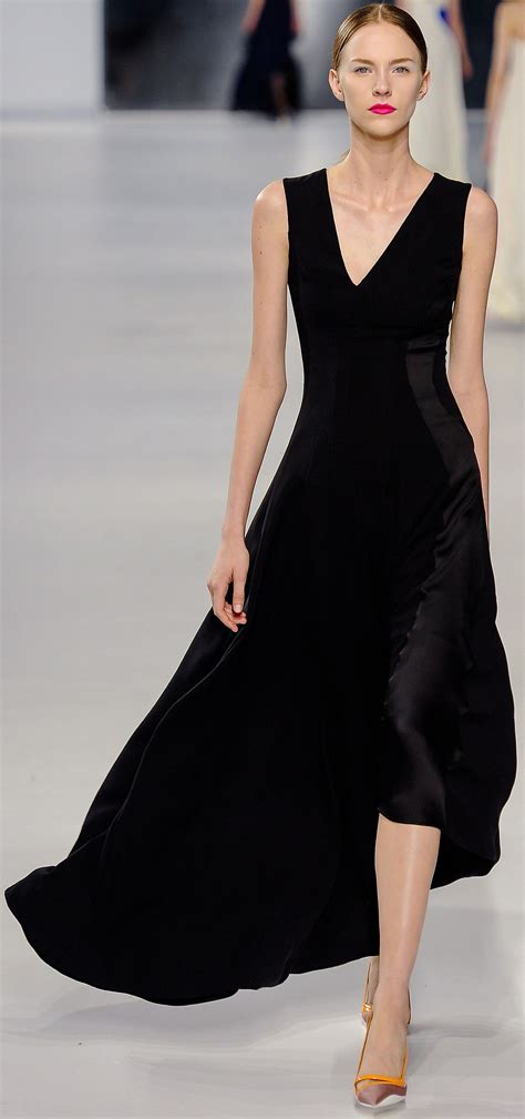 dior black dress 2013|authentic christian Dior dresses.